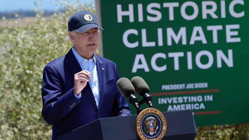 bidens climate corps land grabs all part of promoting green tyranny at home and abroad