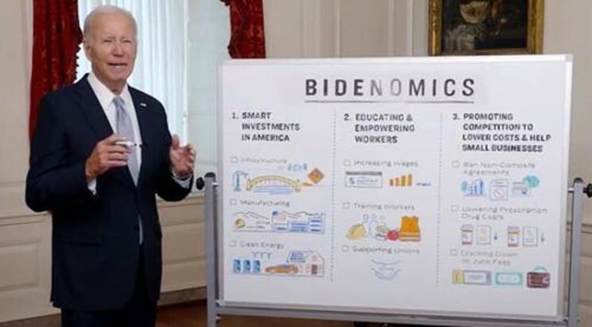 bidens cringe whiteboard presentation memed into oblivion