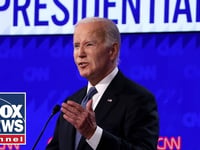 Biden’s debate performance sets off alarm bells