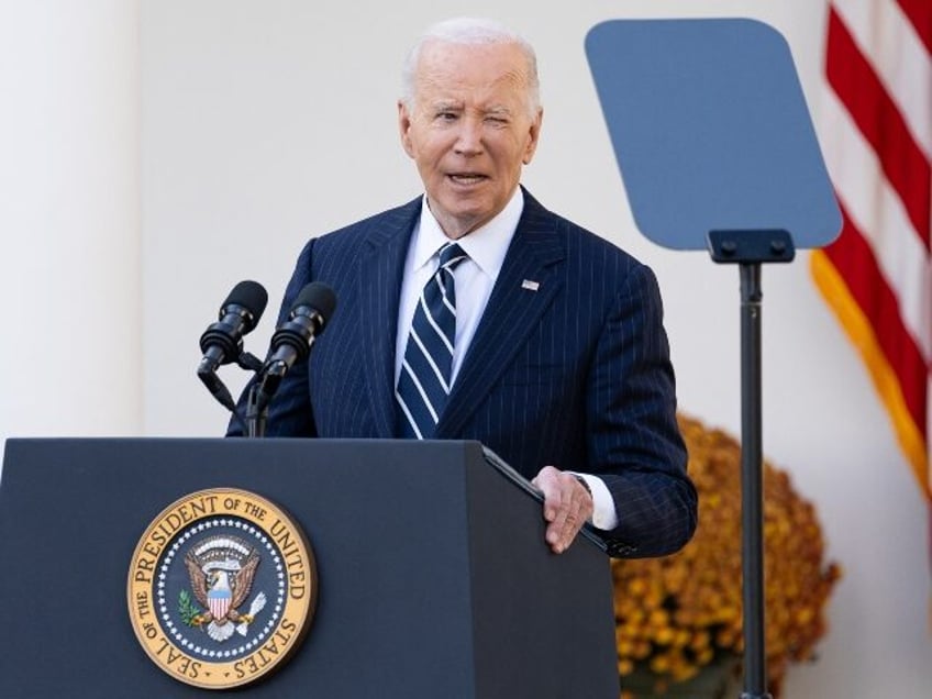 Joe Biden winks