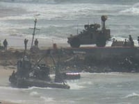 Biden's Floating Pier Debacle In Gaza Was Even Worse Than We Thought; IG Report