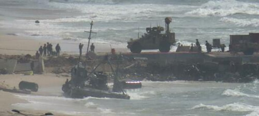 bidens floating pier debacle in gaza was even worse than we thought ig report