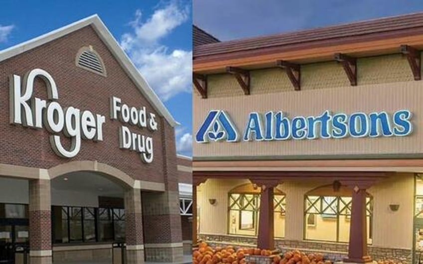 bidens ftc sues to block kroger albertsons merger saying deal will eliminate competition 