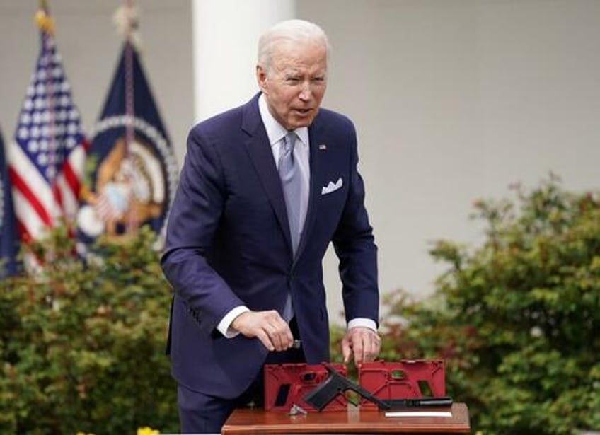 bidens gun control backfires after fifth circuit ruling ghost guns legal once more