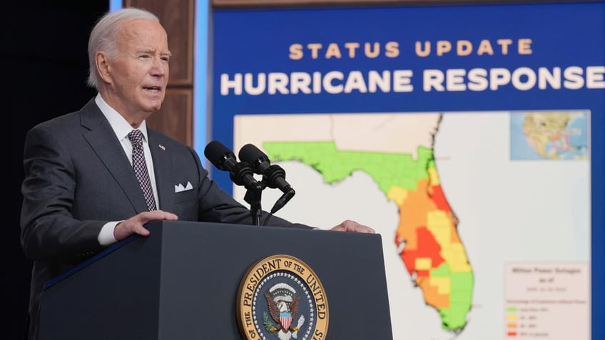 bidens handling of hurricane recovery takes center stage of trump harris race and more top headlines