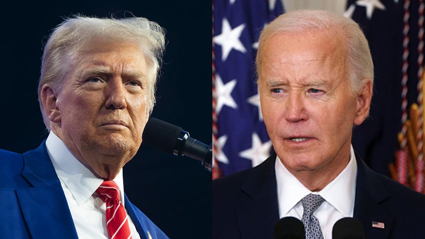 Trump and Biden