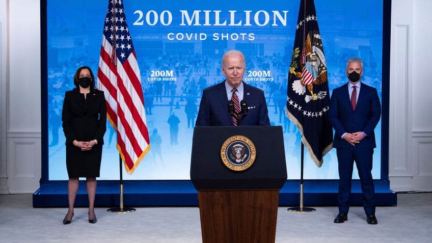Harris, Biden and Zients