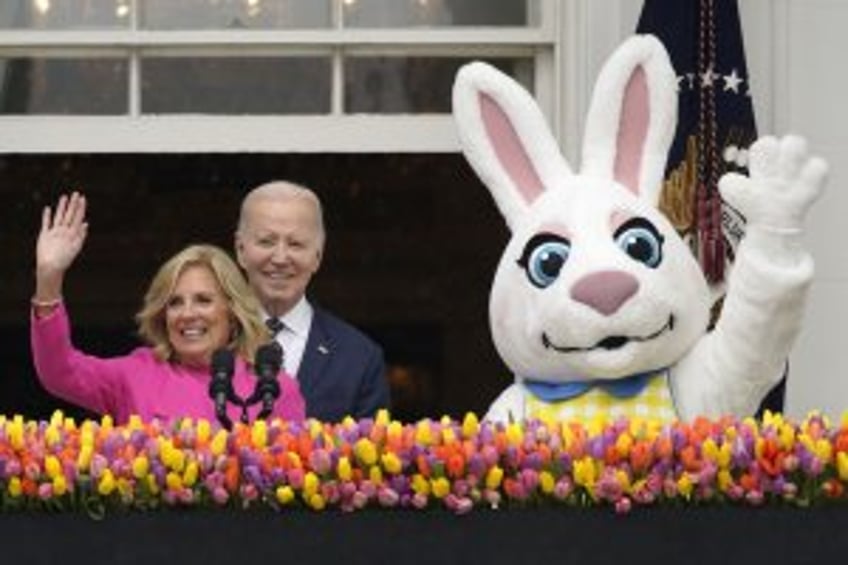 Bidens kick off 144th annual Easter Egg Roll as kids celebrate at White House