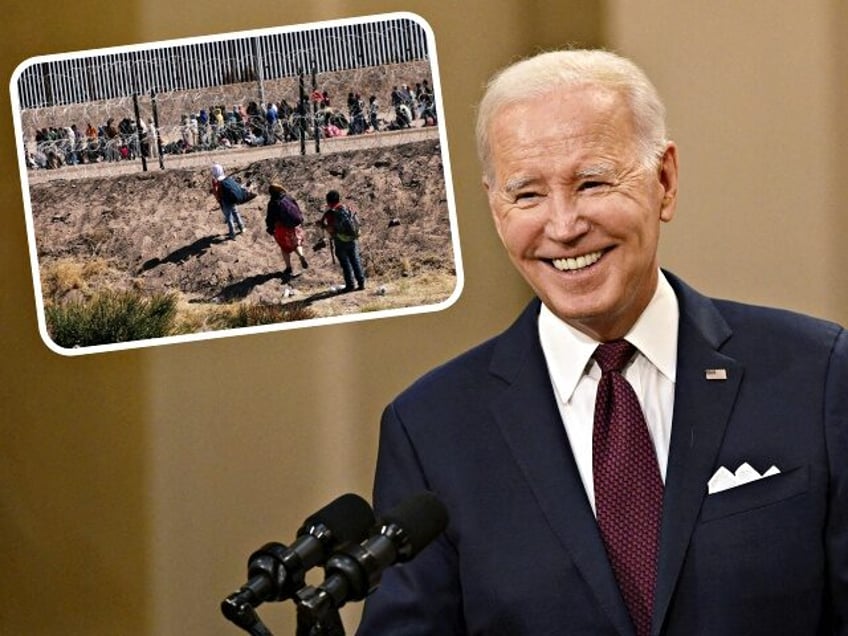 bidens migrant mobile app frees 200k foreign nationals into us exceeding population of springfield missouri