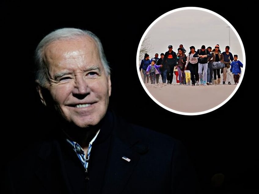 WASHINGTON, DC - DECEMBER 20: U.S. President Joe Biden returns to the White House December 20, 2023 in Washington, DC. President Biden traveled to Milwaukee and gave remarks at the Wisconsin Black Chamber of Commerce earlier in the day. (Photo by Drew Angerer/Getty Images)