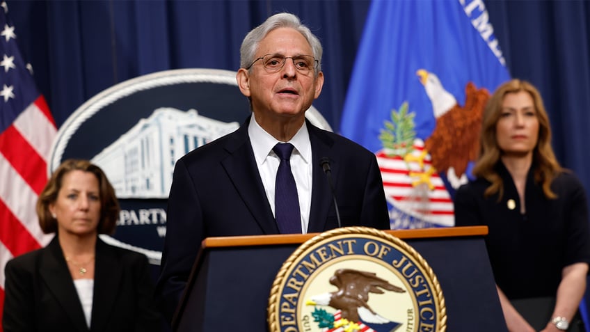 Attorney General Merrick Garland