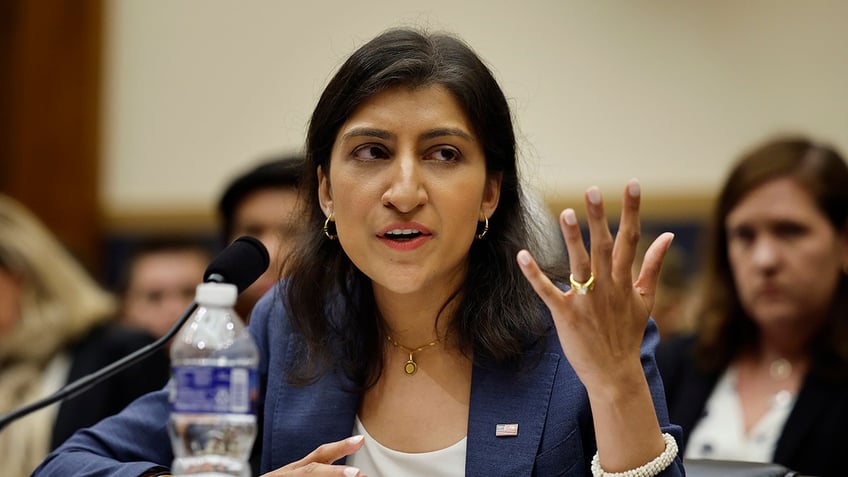 Lina Khan testifies before the House Judiciary Committee