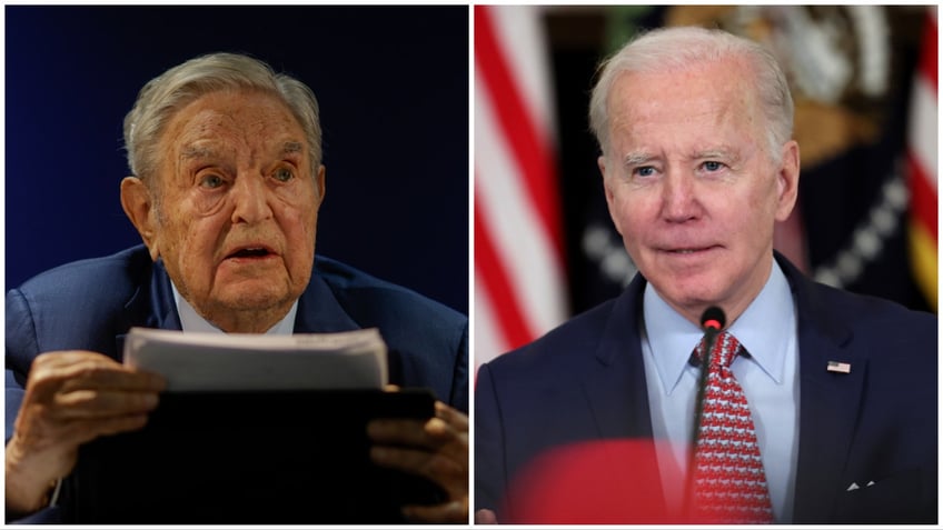 bidens re election efforts bolstered by massive donations from george soros and other billionaires