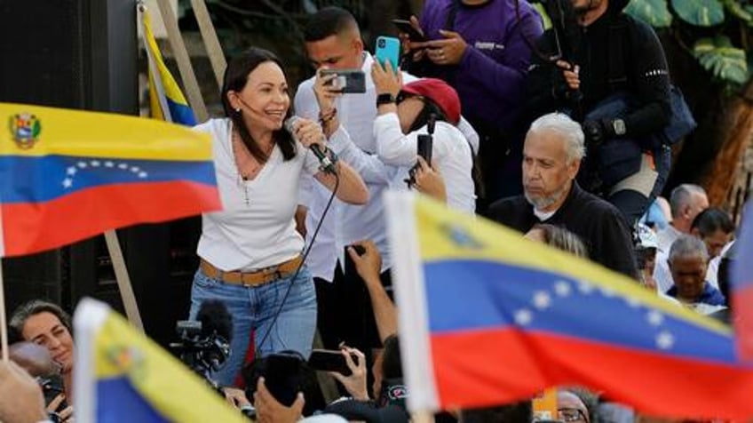 bidens real oil for fake democracy plan ruined after venezuela blocks opposition leaders presidential run