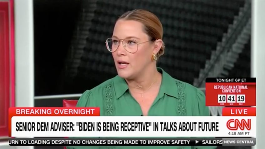 S.E. Cupp on CNN