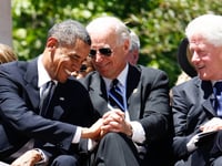 Biden's star-studded NYC fundraiser to raise more than $25M where photo with him, Clinton, Obama costs $100K