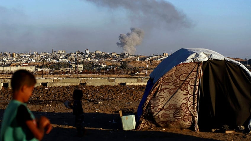 Israeli airstrike in Rafah