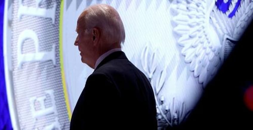 bidens was the first fully deep state presidency