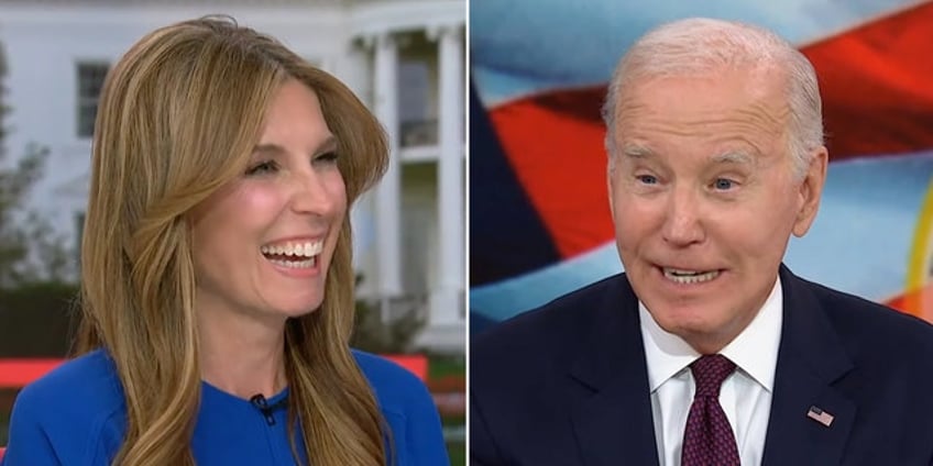 bidens weather channel sitdown is the latest softball interview to avoid hunter drama corruption allegations