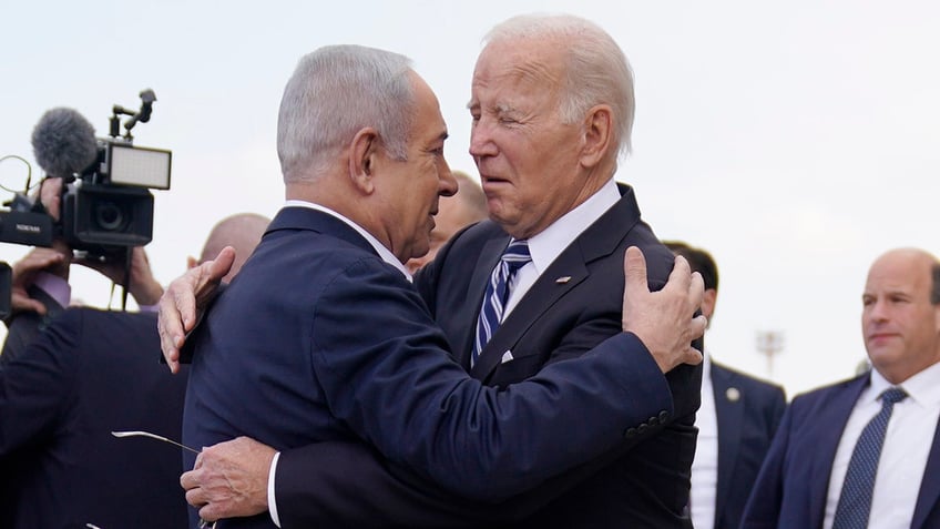 bidens weird post seeming to oppose war against hamas called giant lie by critics