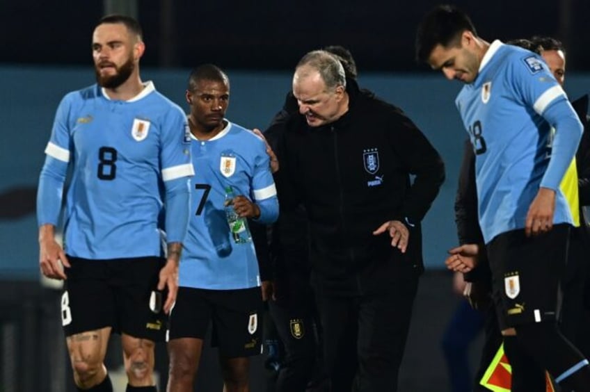 bielsa makes instant impact as uruguay beat chile