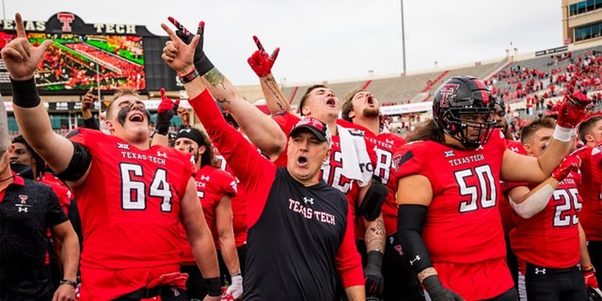 big 12 commissioner tells texas tech head coach hed better take care of business against longhorns