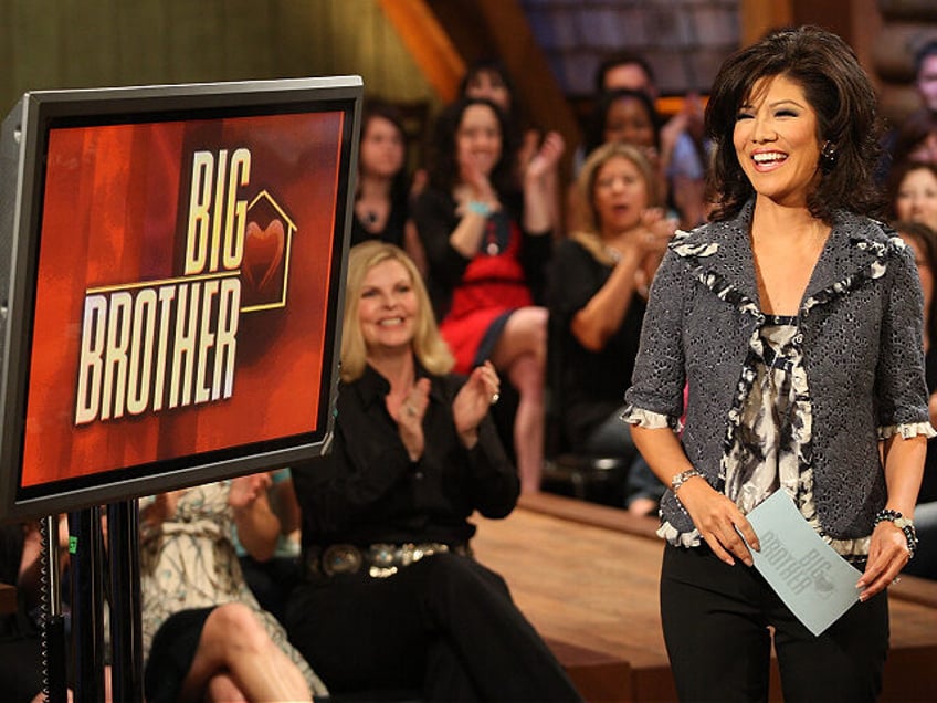 STUDIO CITY, CA - APRIL 27: Host Julie Chen speaks during the "Big Brother Season 9 Live F