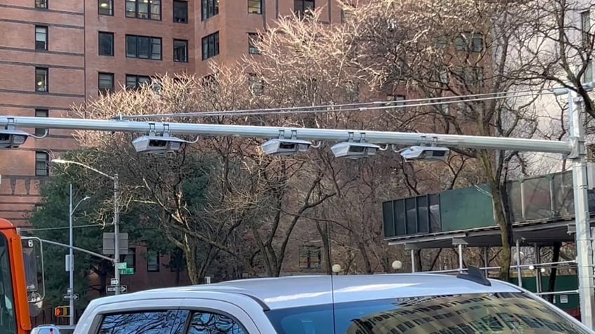 Big Brother is watching in Big Apple with sneaky new plan to spy on drivers, charge them