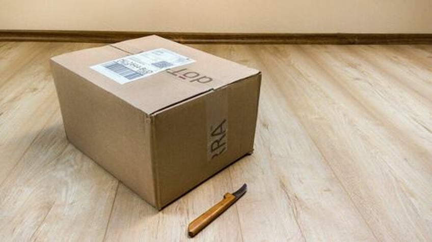 big drop in cardboard box sales scream recession