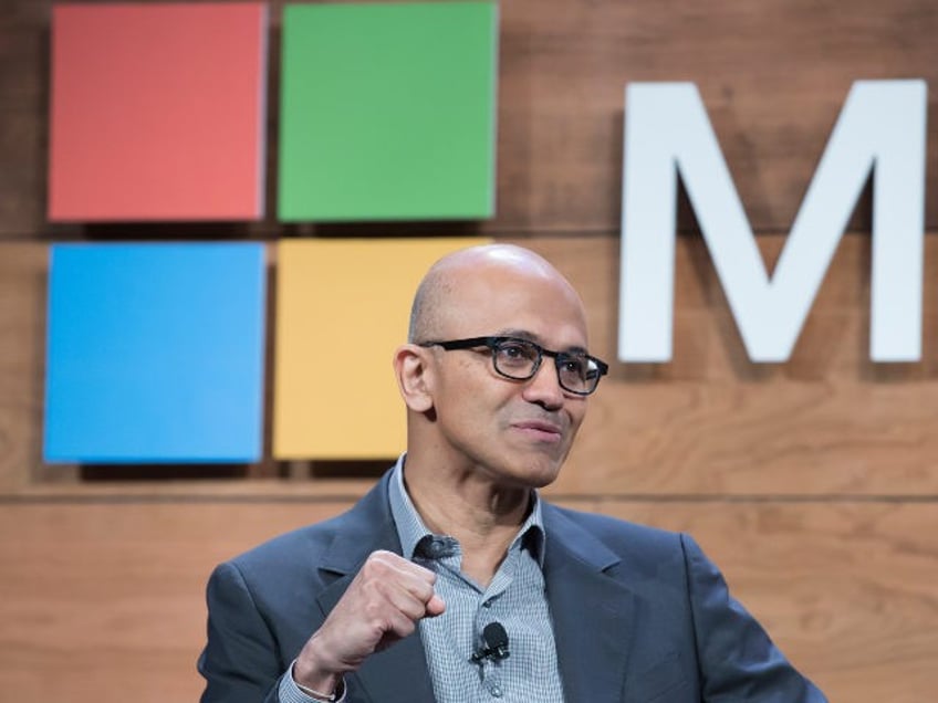 big tech loves china microsoft signed partnerships with chinese state media for technology including ai
