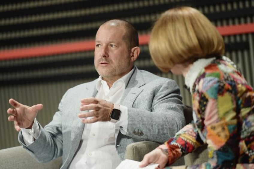 Former Apple design chief Jony Ive (L) has joined forces with OpenAI to make a device idea