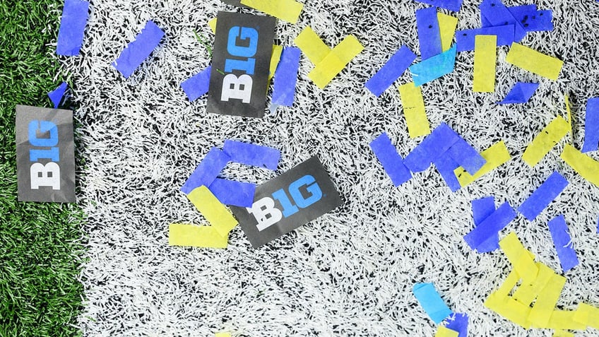 Big 10 confetti