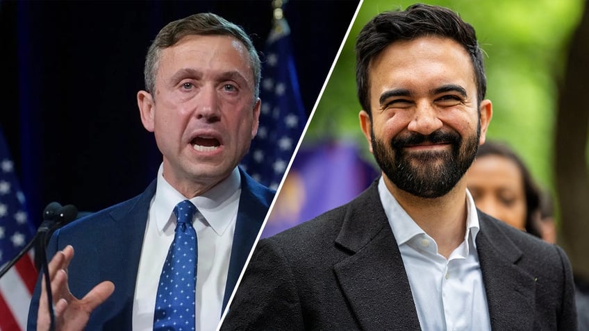 Ken Martin, Zohran Mamdani split