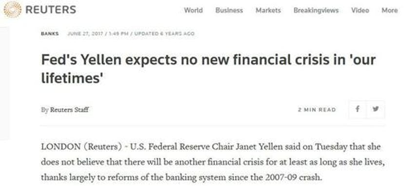 biggest blunder in the history of the treasury druck dunks on yellen her husband appears to agree