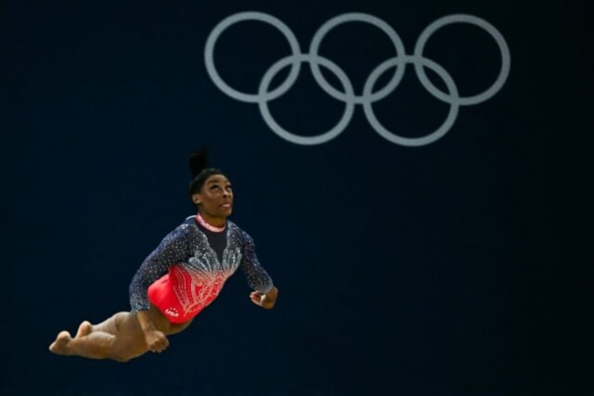 Simone Biles penned another golden chapter to her remarkable career at the Paris Olympics