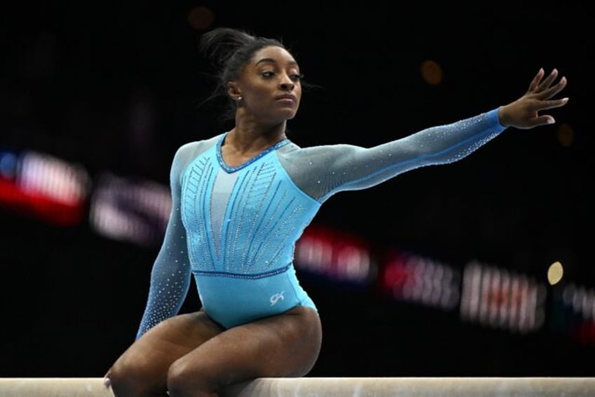 biles in spectacular once in lifetime return at gymnastics worlds