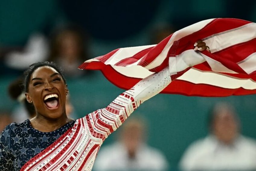 Biles takes another step on her road to Twisties redemption