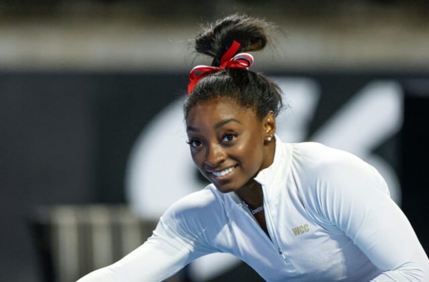 biles set for her sixth world gymnastics championships