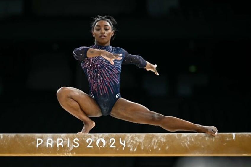 Simone Biles leads a US women's gymnastics team bent on regaining Olympic gold