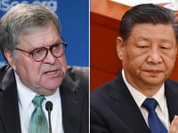 Bill Barr warns China is 'knee-deep' in US fentanyl epidemic after bombshell report on CCP's influence