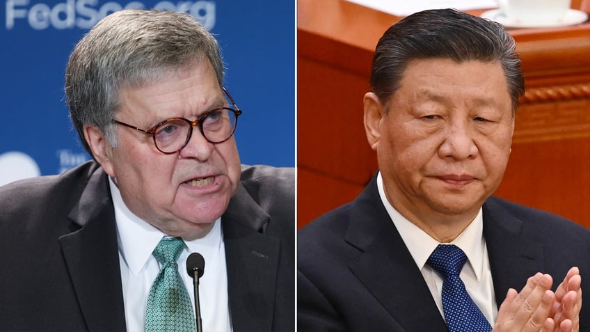 Bill Barr slams China for role in fentanyl crisis