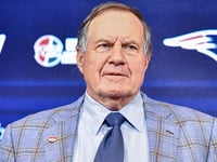 Bill Belichick reposts girlfriend's photo as she welcomes him to Instagram