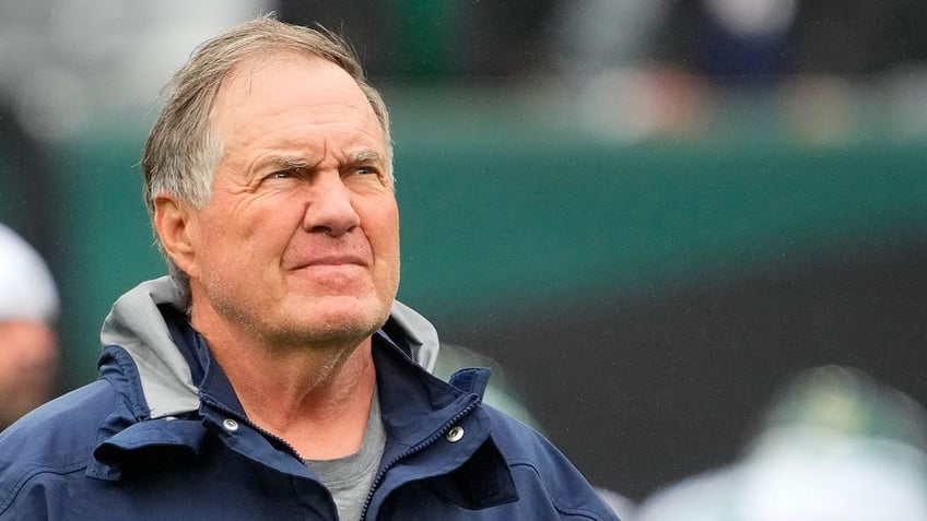 Bill Belichick in 2023