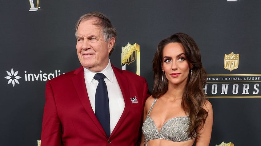 Bill Belichick and girlfriend at NFL Honors