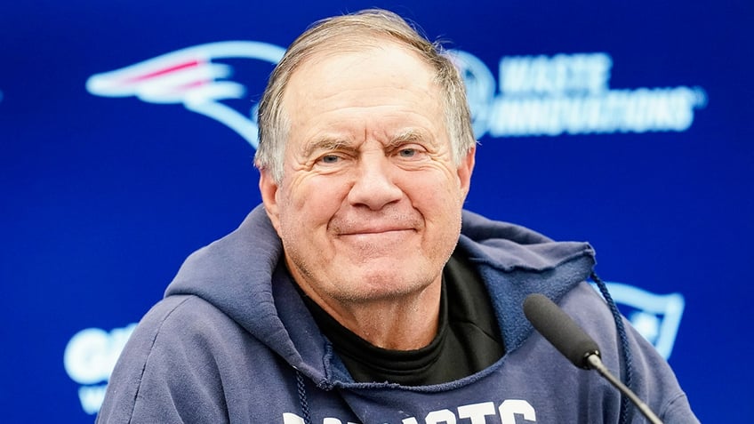 Bill Belichick in Germany