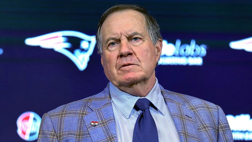 Bill Belichick talks departure