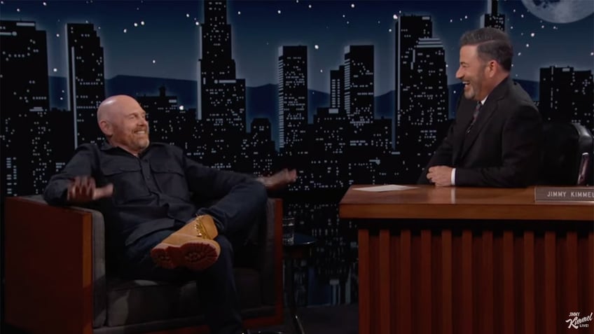 bill burr bashes jimmy kimmel you idiot liberals for making trump a martyr hes coming back