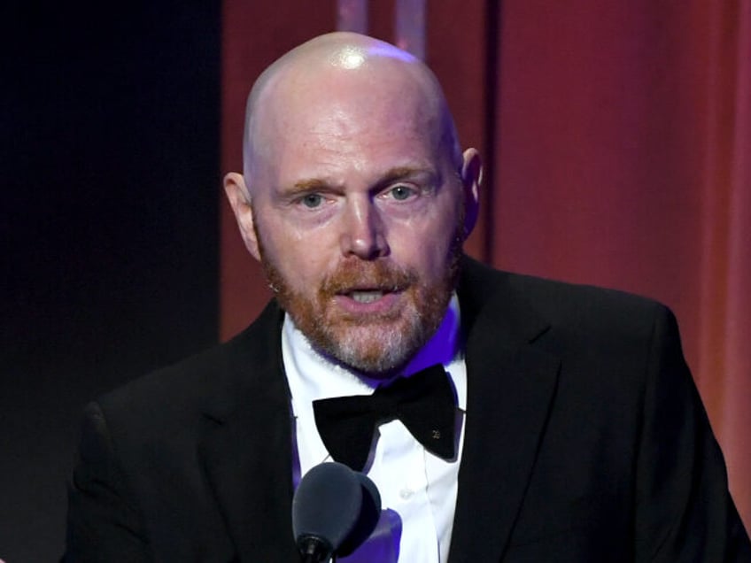 LOS ANGELES, CALIFORNIA - APRIL 14: Bill Burr speaks onstage during the 2024 Writers Guild