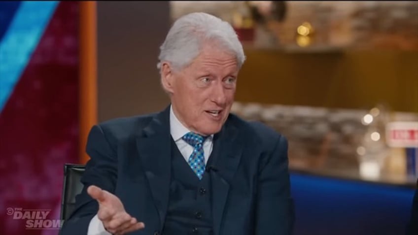 Bill Clinton on "The Daily Show"