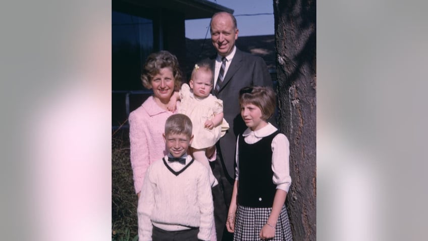 Gates family in 1965